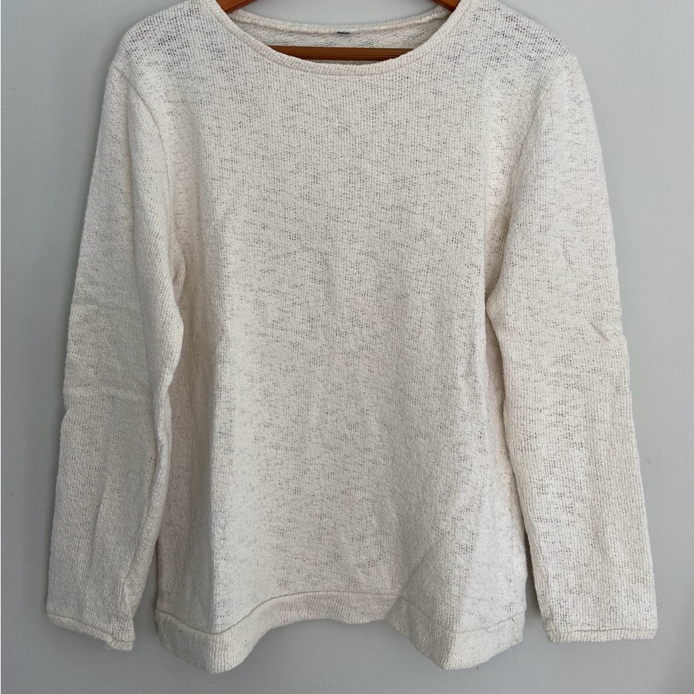 Urban Outfitters cream sweater, men’s small.
